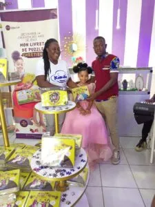 Dédicace du livre « Mon livret de puzzle chrétien » d’Armel-Nadège Gouli Djédjé