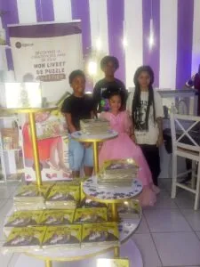 Dédicace du livre « Mon livret de puzzle chrétien » d’Armel-Nadège Gouli Djédjé