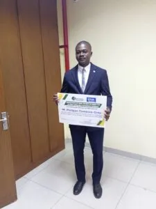 Littérature : Philippe Tiémassa-Grey nommé ambassadeur de bonne volonté du Grand Prix de Poésie Africaine d'expression française