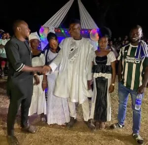 Un Nigérian épouse trois femmes le même jour : Photos