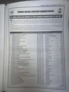 Le Nigeria met en garde l'ambassade de Côte d'Ivoire et d'autres pays pour loyers fonciers impayés