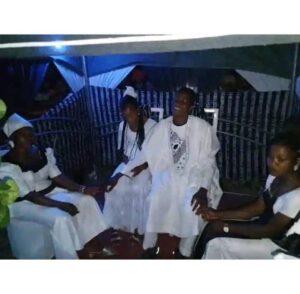 Un Nigérian épouse trois femmes le même jour : Photos
