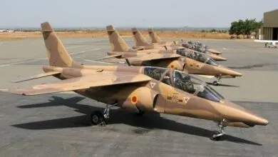 Flotte militaire en Afrique