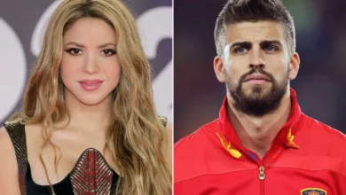 Shakira et Gerard Pique