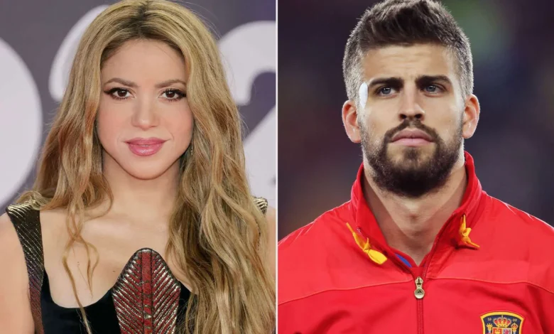 Shakira et Gerard Pique