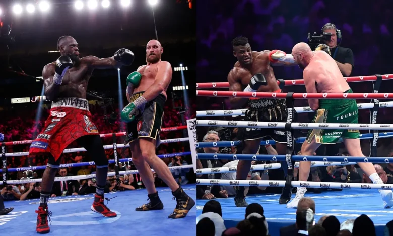 Tyson Fury et Francis N’gannou