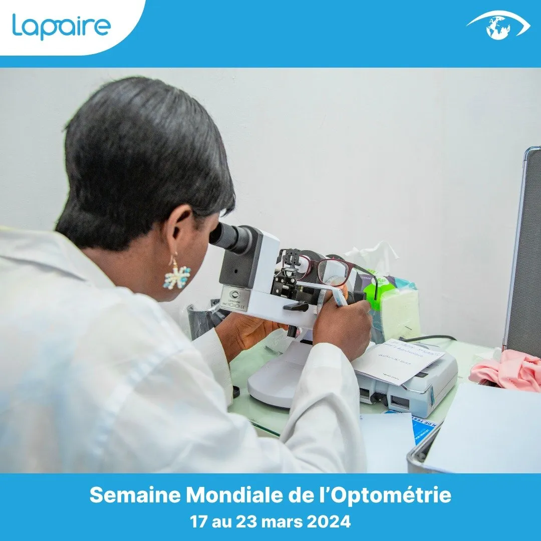 Investir dans les métiers de la vue pour faire avancer la santé visuelle