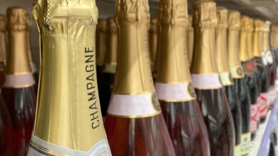 champagne en afrique