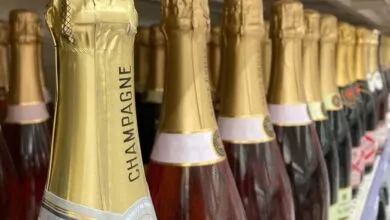 champagne en afrique