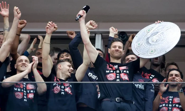 Bayern Leverkusen champion