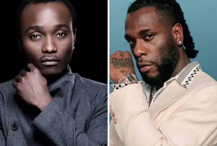Burna-Boy et le chanteur Brymo