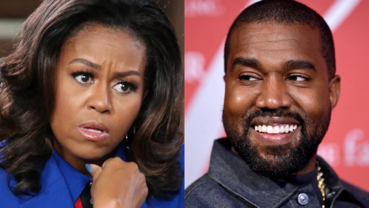 Kanye West désire faire un plan à trois avec Michelle Obama