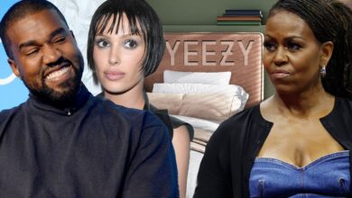 Kanye West Censori et Michelle Obama