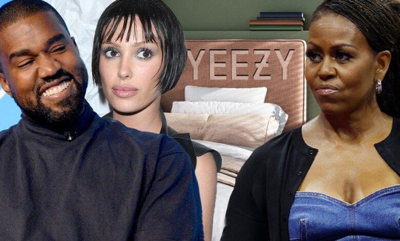 Kanye West Censori et Michelle Obama