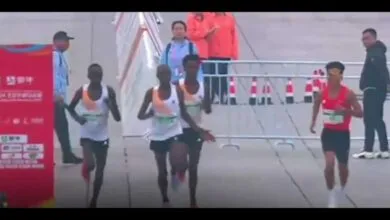 Scandale au Marathon