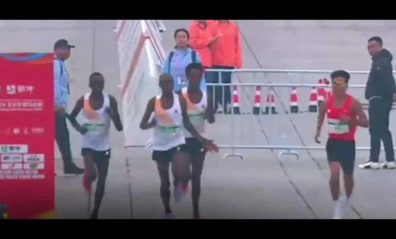 Scandale au Marathon