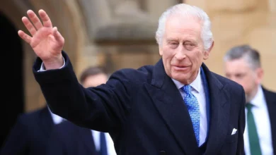 Une célèbre actrice hollywoodienne affirme que le roi Charles a flirté avec elle