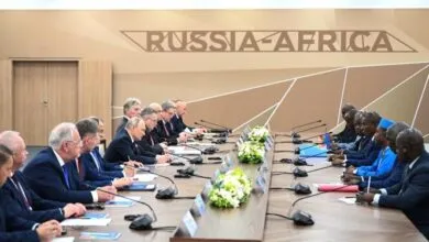 ambassade de Russie en Afrique