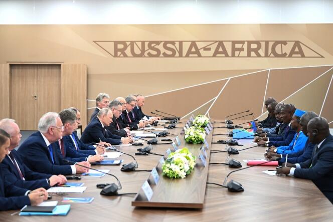ambassade de Russie en Afrique