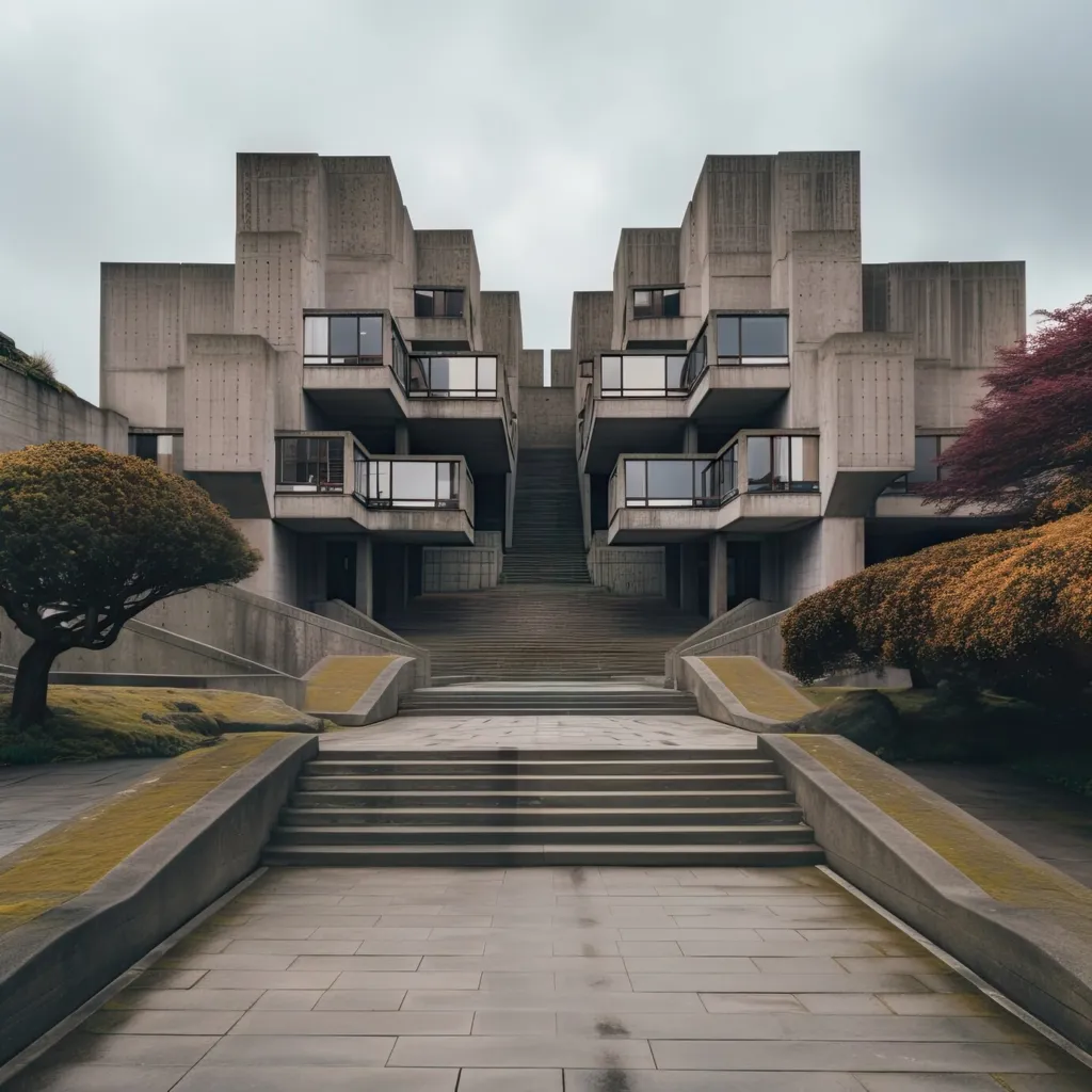 Photographie architecturale: une exploration des lignes, des formes et des textures