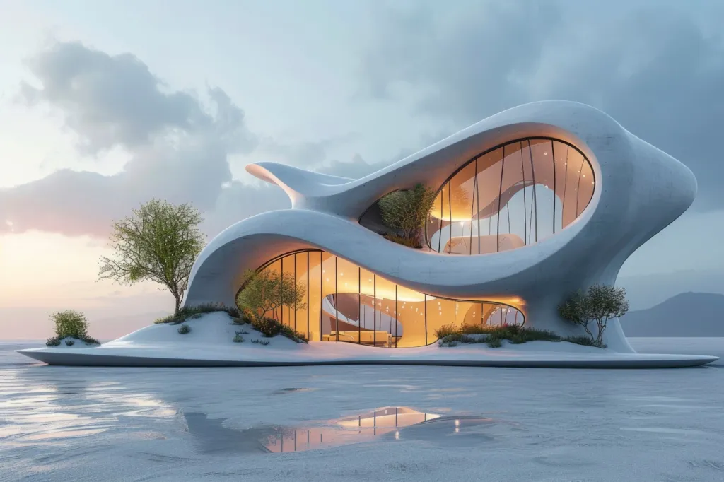 Photographie architecturale: une exploration des lignes, des formes et des textures