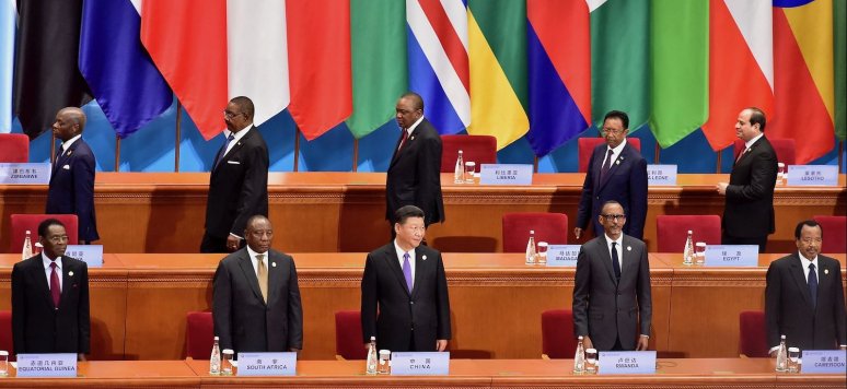 la chine domine les Etats Unis en Afrique