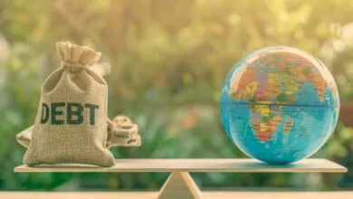 les dettes les plus considerables des pays africains