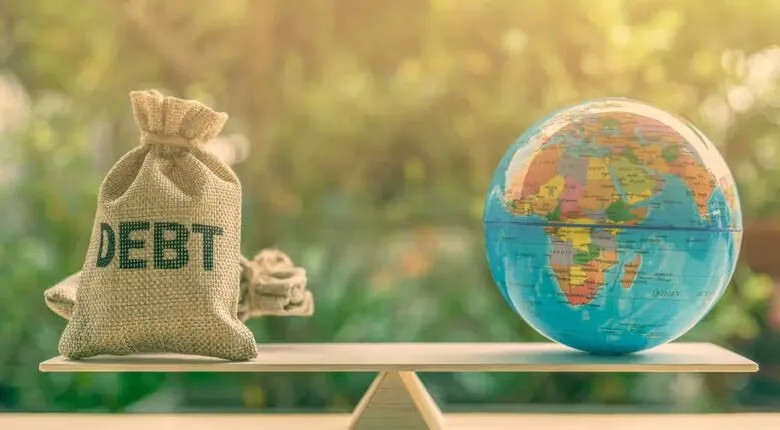 les dettes les plus considerables des pays africains