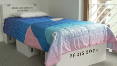 Des lits anti sexe aux jeux olympiques de Paris