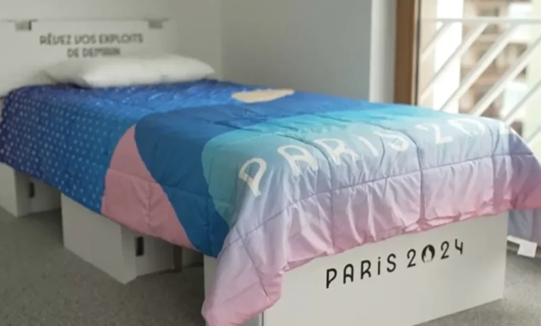 Des lits anti sexe aux jeux olympiques de Paris