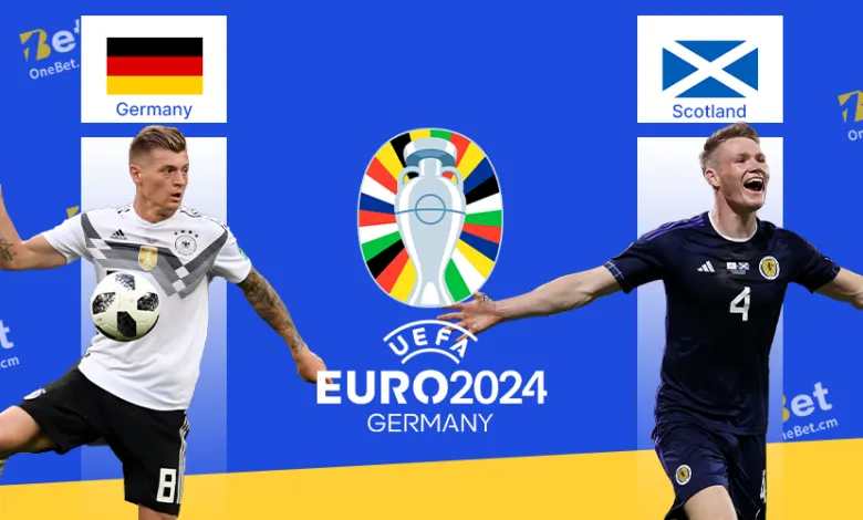 Germany vs Scotland