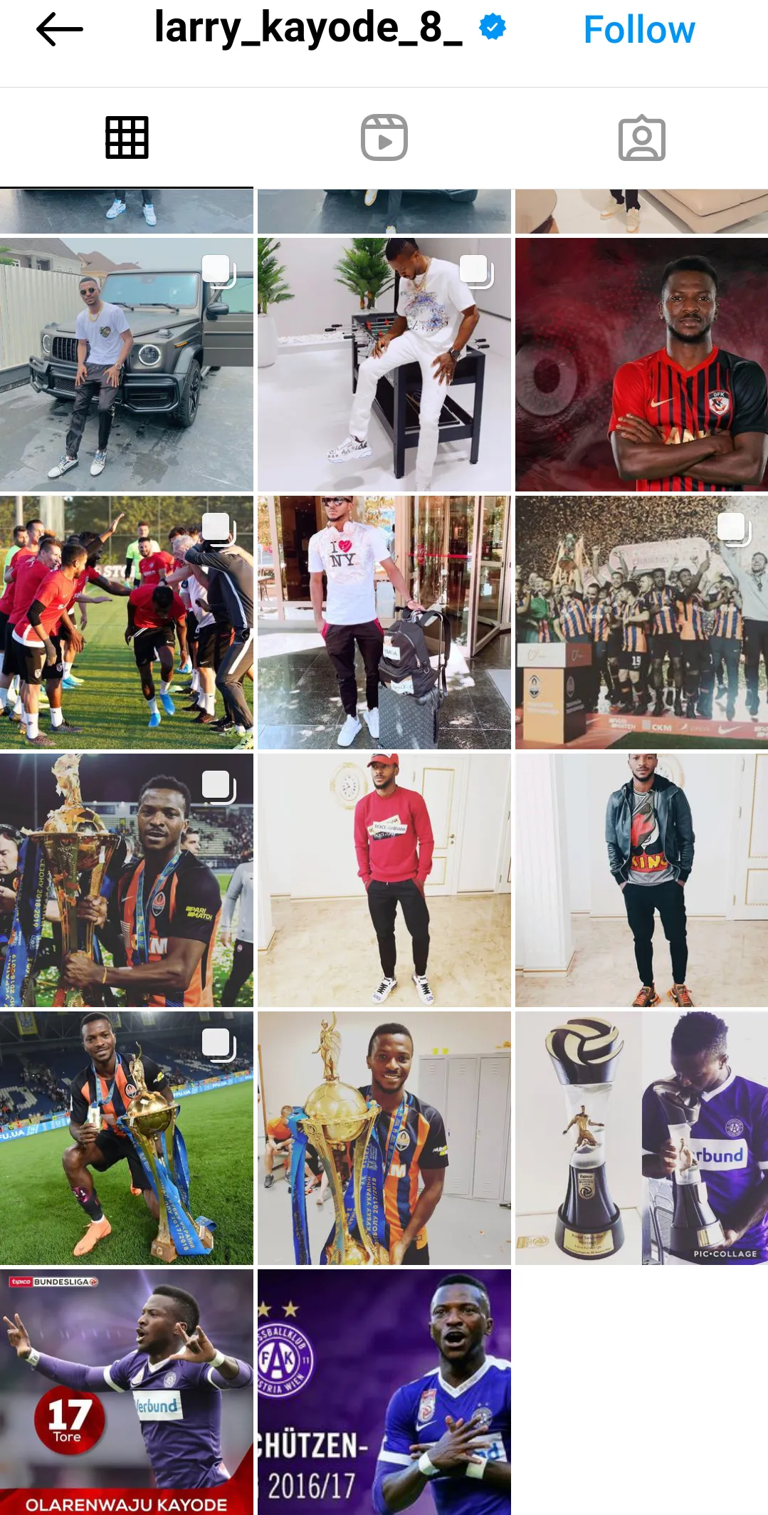 Fraude parentale : la femme du footballeur nigérian Kayode répond aux accusations sur leurs enfants