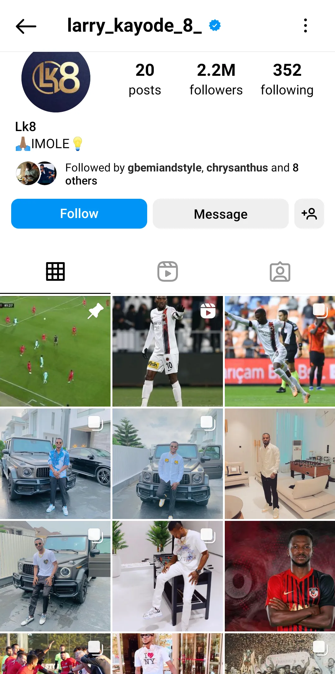 Fraude parentale : la femme du footballeur nigérian Kayode répond aux accusations sur leurs enfants