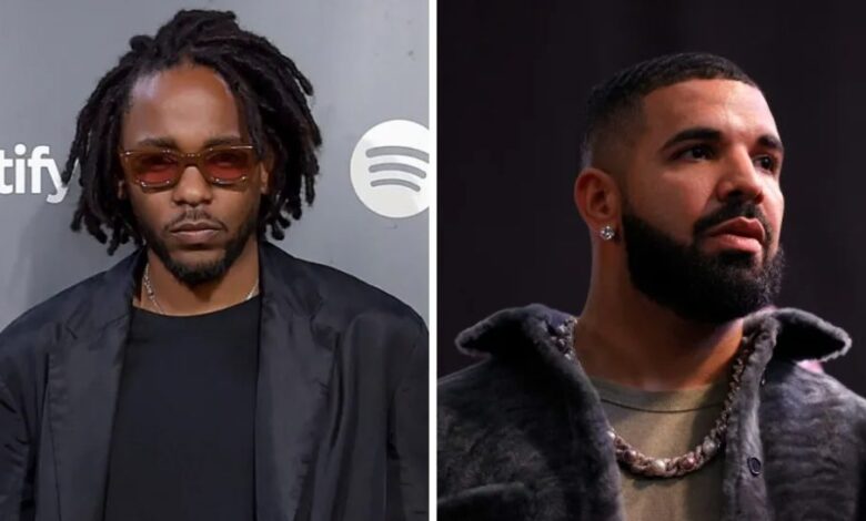 Kendrick Lamra et Drake