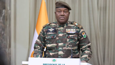 La junte militaire du Niger