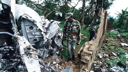Les presidents africains decedes dans un crash d’avion