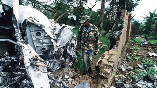 Les presidents africains decedes dans un crash d’avion