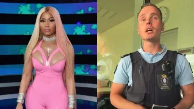 Nicki Minaj arretée à Amsterdam