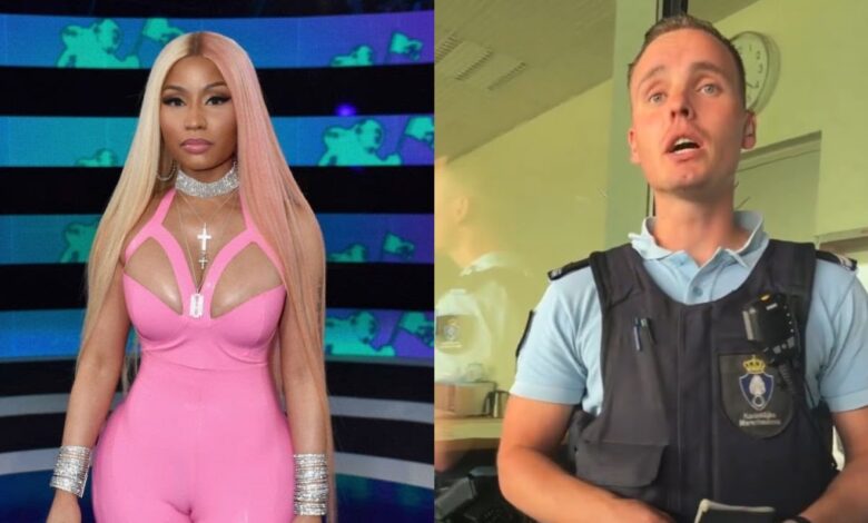 Nicki Minaj arretée à Amsterdam