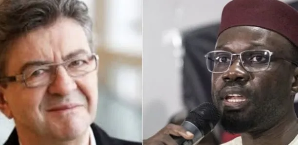 Ousmane Sonko et Jean Luc Melenchon