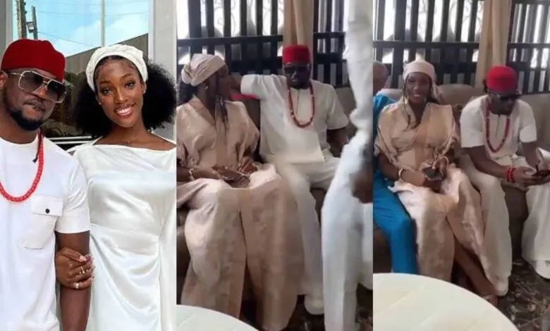 Paul Okoye epouse sa petite amie