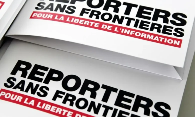 Reporters sans frontiere