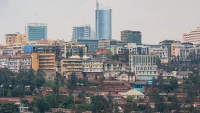Villes africaines ou les maisons coutent cheres