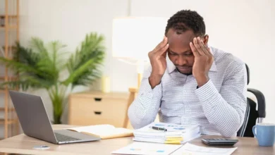 travailleurs stressés en Afrique