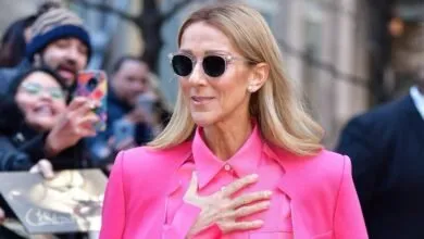 Celine Dion et le syndrome de la personne raide
