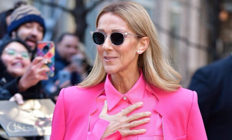 Celine Dion et le syndrome de la personne raide