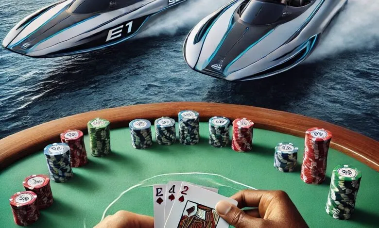 E1 Series electric boats-poker2 copy