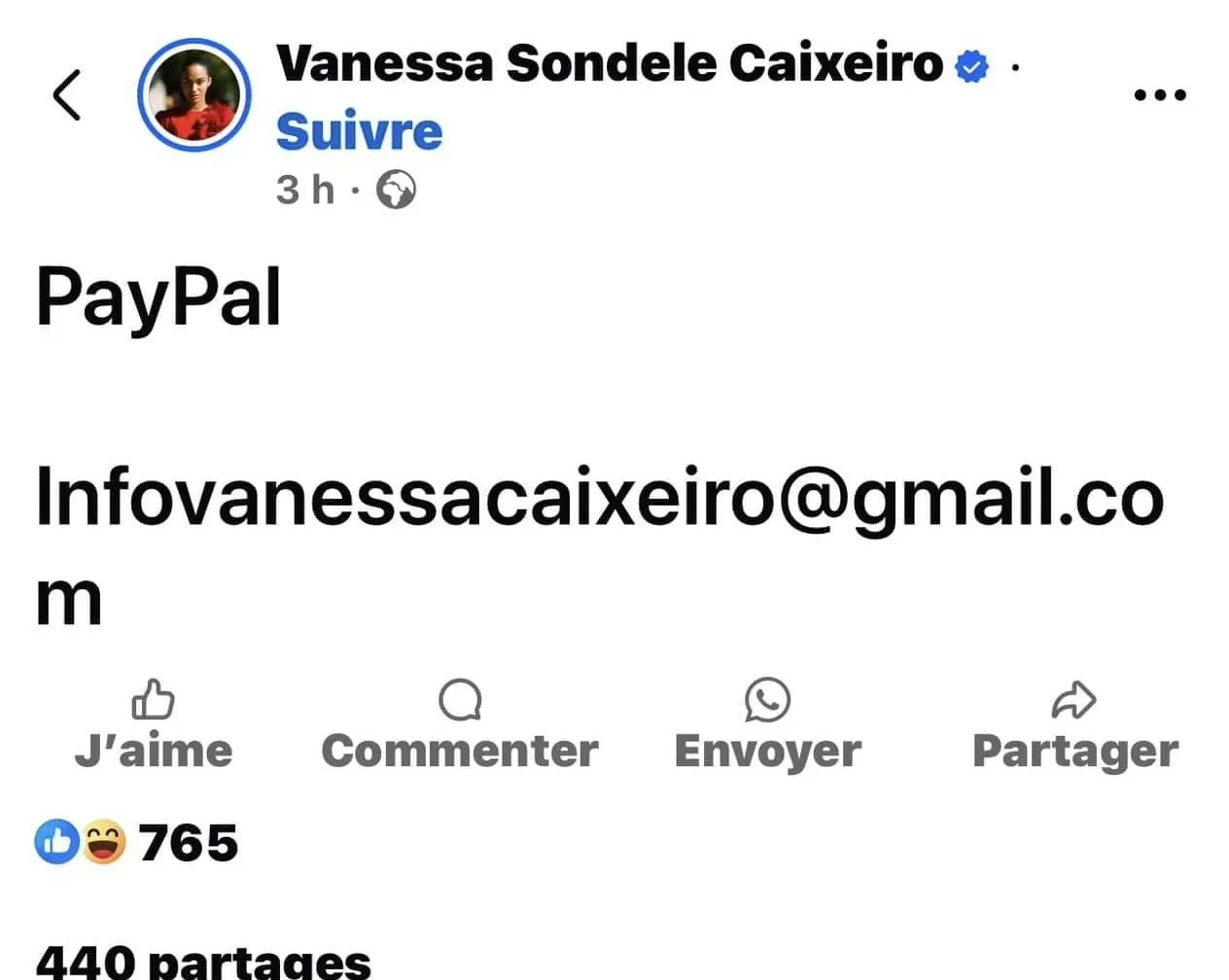 Vanessa Caixeiro : son fiancé disparaît après l’avoir mise enceinte