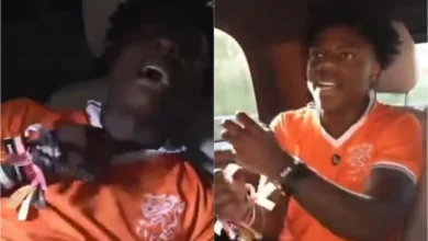 Ishowspeed battu à Amsterdam