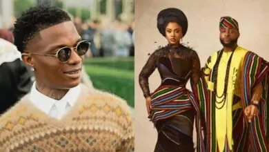 Wizkid réagit au mariage de Davido avec Chioma